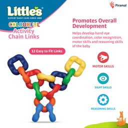 Little's Colourful Activity Chain Links - Multicolor image 4