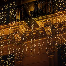 PHILIPS Lighting Starlit 12 Meter 72 LEDs String Light for Decoration | Decorative LED String Light | Warm White, polycarbonate, for Diwali, Ganesh Chaturthi , Christmas decoration - pack of 2 image 4