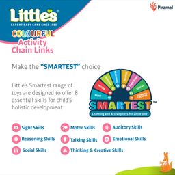 Little's Colourful Activity Chain Links - Multicolor image 5