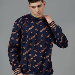 GO DEVIL Men Printed Sweatshirt-image-29