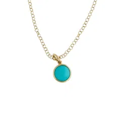 GenZcomplex Gold-Plated Circular Pendants-image-46