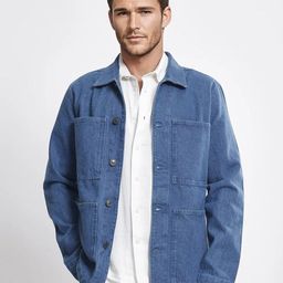 RARE RABBIT Men Denim Jacket-picture-27