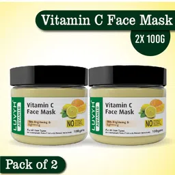 LUVYH Set of 2 Vitamin C Face Masks 100g-6