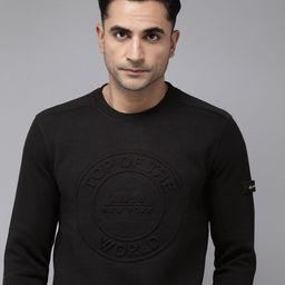 Arrow Men Printed Sweatshirt-picture-50