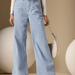 Chemistry Women Wide Leg High-Rise Stretchable Jeans-picture-10