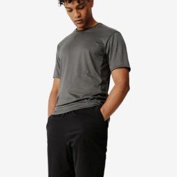 Kiprun By Decathlon Green Slim Fit Sports T-Shirt-87