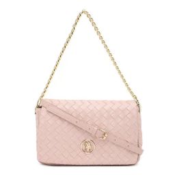 U.S. Polo Assn. ANGIE Nude Woven Cross Body Bag-picture-39