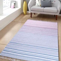 Pequra Multicolored Cotton Floor Covering Daniel Rug-34