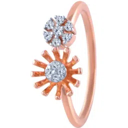 P.C. Chandra Jewellers 18 kt Gold & Diamond Ring-picture-49