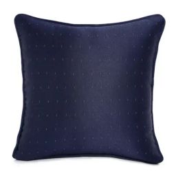 Romee Green & Navy Polyester Cushion Covers (40 x 40 cm) - Set of 5-image-58