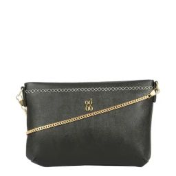 Baggit Black Solid Clutch-image-39