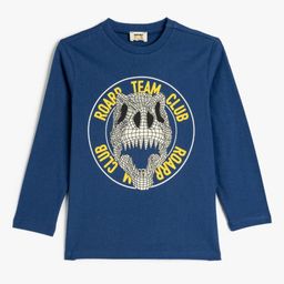 Koton Boys Typography Printed T-shirt-picture-24