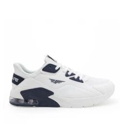 Red Tape Men's White & Navy Casual Sneakers-image-29