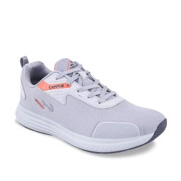 Campus Men's Calix Grey Running Shoes image 2