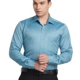 Raymond Green Contemporary Fit Printed Shirt-image-1