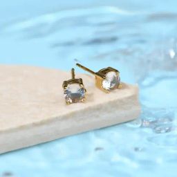 Accessorize London Gold Stainless Steel Earrings-picture-39