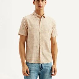 Levi's Men's Self Design Slim Fit Shirt-picture-16