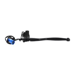 Uno Minda Handle Bar Switch - LH - Lever Assembly - with Clutch Switch for TVS SPORT KS BS6 / RADEON DRUM BS6 (MI-0073J-M01)-1