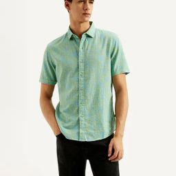 Levi's Men's Floral Slim Fit Shirt-picture-15
