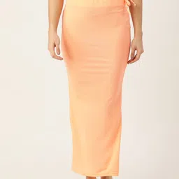 Ms.Lingies Solid Saree Shapewear-image-63