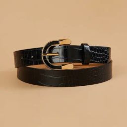 Ginger by Lifestyle Black Casual Belt-image-53