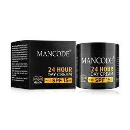 Mancode 24 Hours Day Cream with SPF 15+ - 100 gm image 3