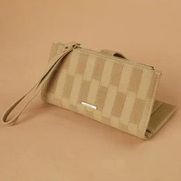 Ginger by Lifestyle Beige Bi-Fold Wallet-image-36