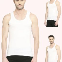 Vip White Regular Fit Vest - Pack Of 3-image-73