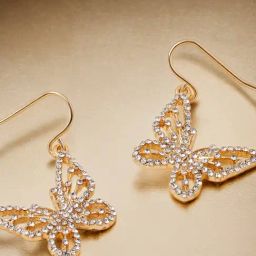 Accessorize London Crystal Drop Earrings-picture-41