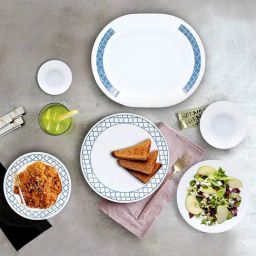 Corelle Multicolor Glass Denham Mini Dining Set 8 Pcs¿-image-75