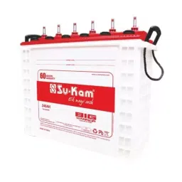 Su-Kam 700-1500 VA 240 AH TT24036 Big Warrior Tubular Inverter Battery-picture-11