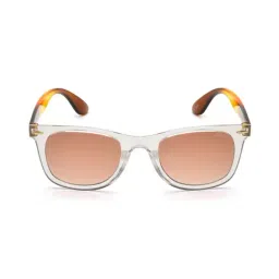 IDEE IDS2570C5SG Brown Mirrored Wayfarer-image-5