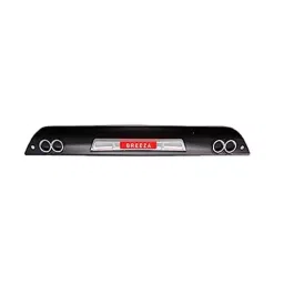 Auto Pearl Bumper Diffuser Reflector ABS Rear Compatible For Maruti Suzuki Brezza 2020, Diffuser17_Brezza2020_Rear-48