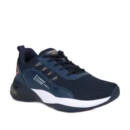 Campus Men's Terminator Blue Running Shoes-image-7