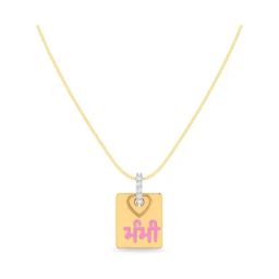 PC Jeweller Monita 18k Gold Pendant without Chain for Women-image-63