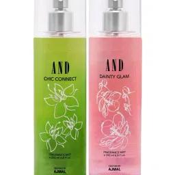 AND by Ajmal Chic Connect & Dainty Glam Fragrance Mist Combo for Women-image-29