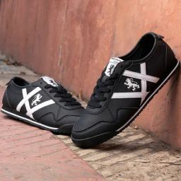 Red Tape Men's Black Casual Sneakers-image-62