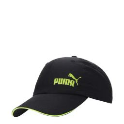 Puma SS23 Black Medium Solid Baseball Cap-image-46