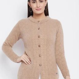 Duke Beige Self Design Sweater-image-66