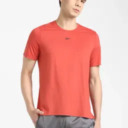 Reebok Red Round Neck T-Shirt-image-40