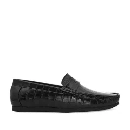 Hydes N Hues Men's Black Casual Loafers-image-99