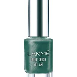 Lakme Color Crush Nailart M10 Fern Green - 6 ml-image-8