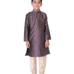 Tabard Ethnic kurta churidar For Kids-image-1