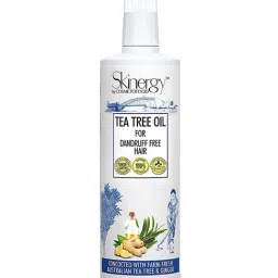 Cosmetofood Skinergy Antidandruff hair oil with Australian tea tree oil and ginger oil - 200 ml.-14