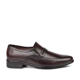 Privo by Inc.5 Men's Wine Formal Shoes-image-86