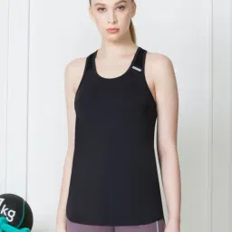 Van Heusen Black Plain Tank Top-picture-20