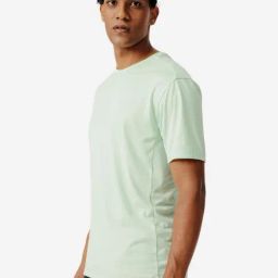 Kiprun by Decathlon Green Slim Fit Sports T-Shirt-image-78