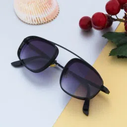 Ted Smith LEGENDS_C4 Purple Gradient Square Sunglasses-picture-39