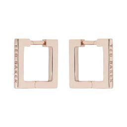 Ted Baker Senrii Squared Hoop Earrings-image-29