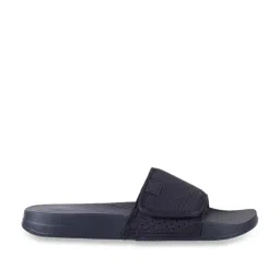 FitFlop Men's Navy Slides image 2